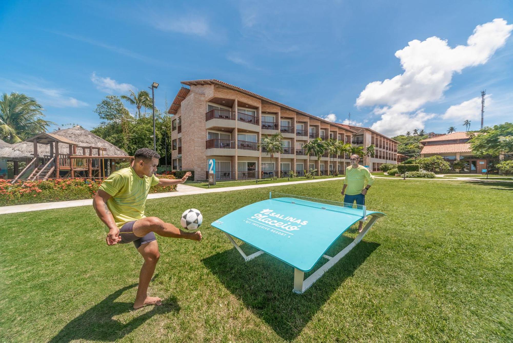 Salinas Maceio All Inclusive Resort Exterior foto